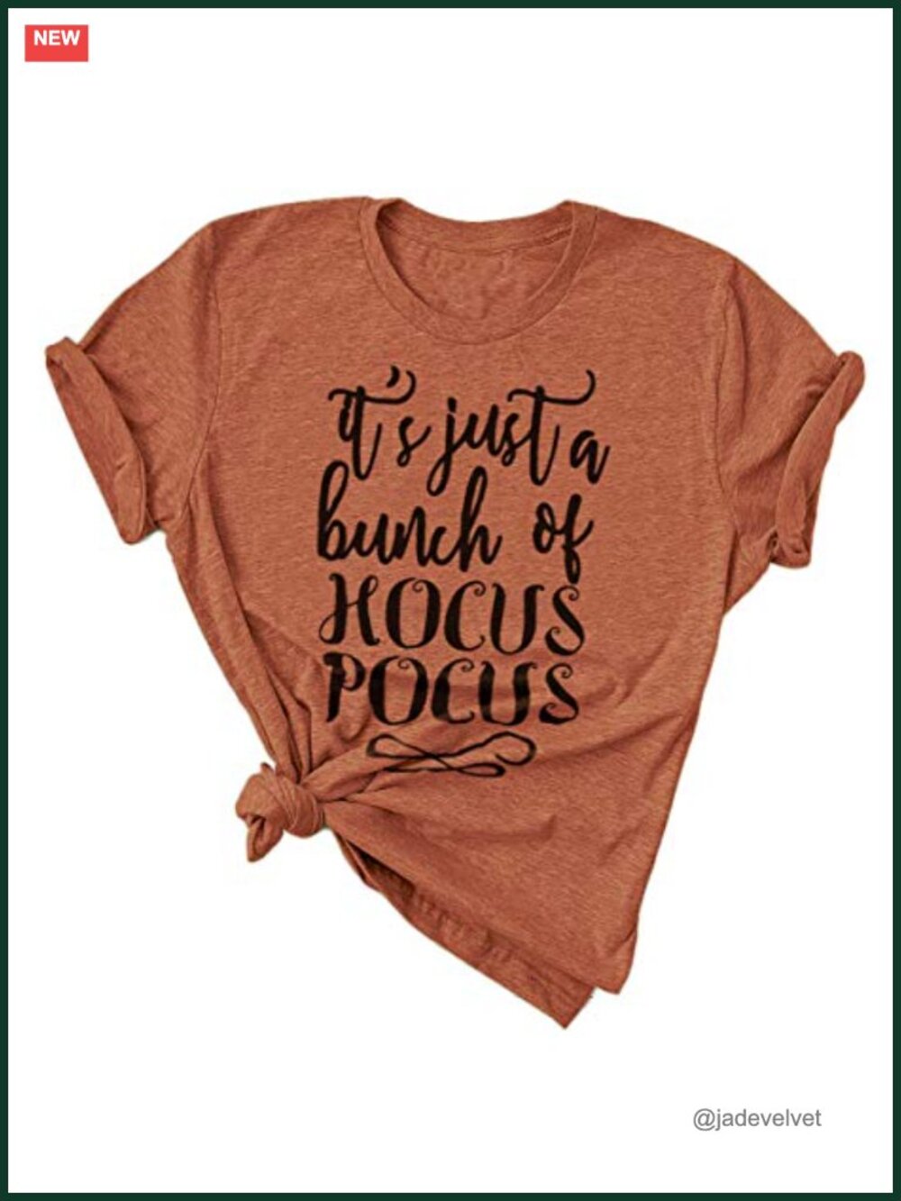 Hocus Pocus Halloween Graphic Tee Women Short Sleeve Crewneck Fall T-Shirt